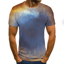 Load image into Gallery viewer, 2020 Summer Starry sky T-shirts 3d