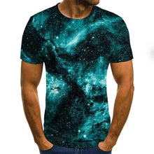 Load image into Gallery viewer, 2020 Summer Starry sky T-shirts 3d