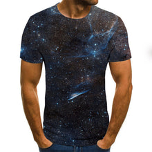 Load image into Gallery viewer, 2020 Summer Starry sky T-shirts 3d