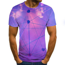 Load image into Gallery viewer, 2020 Summer Starry sky T-shirts 3d
