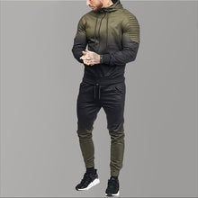 Load image into Gallery viewer, Full Brand Men Tracksuits Hoodies Gradient Fold Sport Suit Men Sets 2020 Causal Sports Suits For Men Clothing