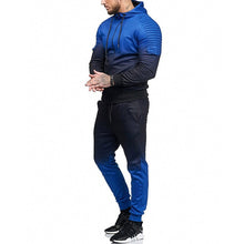 Load image into Gallery viewer, Full Brand Men Tracksuits Hoodies Gradient Fold Sport Suit Men Sets 2020 Causal Sports Suits For Men Clothing