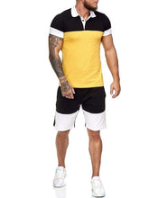 Load image into Gallery viewer, Full Brand Men Tracksuits Hoodies Gradient Fold Sport Suit Men Sets 2020 Causal Sports Suits For Men Clothing