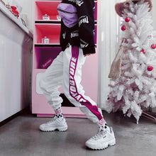 Load image into Gallery viewer, Grandes poches pantalons Cargo femmes taille haute pantalon de Streetwear en vrac Baggy pantalon tactique hip hop pantalons de joggers de haute qualité