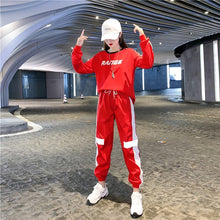 Load image into Gallery viewer, Grandes poches pantalons Cargo femmes taille haute pantalon de Streetwear en vrac Baggy pantalon tactique hip hop pantalons de joggers de haute qualité