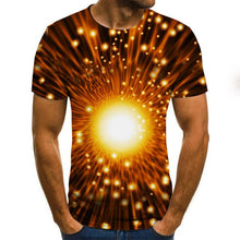 Load image into Gallery viewer, 2020 summer Harajuku new creative style 3D T-shirt