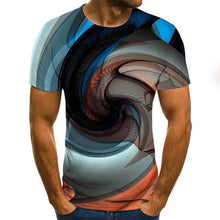 Load image into Gallery viewer, 2020 summer Harajuku new creative style 3D T-shirt