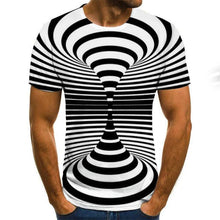 Load image into Gallery viewer, 2020 summer Harajuku new creative style 3D T-shirt