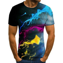 Load image into Gallery viewer, 2020 summer Harajuku new creative style 3D T-shirt
