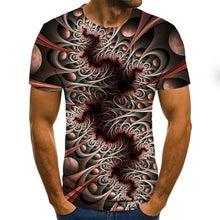 Load image into Gallery viewer, 2020 summer Harajuku new creative style 3D T-shirt