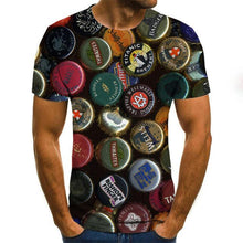 Load image into Gallery viewer, 2020 summer Harajuku new creative style 3D T-shirt