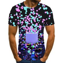 Load image into Gallery viewer, 2020 summer Harajuku new creative style 3D T-shirt