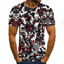Load image into Gallery viewer, 2020 summer Harajuku new creative style 3D T-shirt