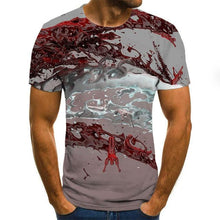 Load image into Gallery viewer, 2020 summer Harajuku new creative style 3D T-shirt