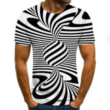Load image into Gallery viewer, 2020 summer Harajuku new creative style 3D T-shirt