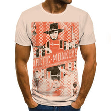 Load image into Gallery viewer, 2019 new men t shirt Sketch the clown 3D Printed T Shirt Men Joker Face Casual O-neck Male tshirt Clown Short Sleeved joke tops