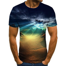 Load image into Gallery viewer, 2020 Summer Starry sky T-shirts 3d
