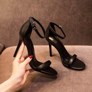 Women Pumps Ankle Strap Shoes
