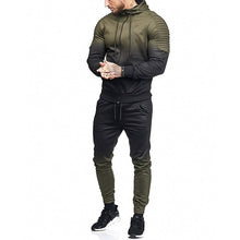 Load image into Gallery viewer, Full Brand Men Tracksuits Hoodies Gradient Fold Sport Suit Men Sets 2020 Causal Sports Suits For Men Clothing
